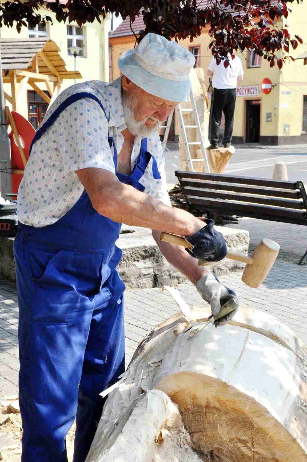 Plener plastyczny w Prochowcach