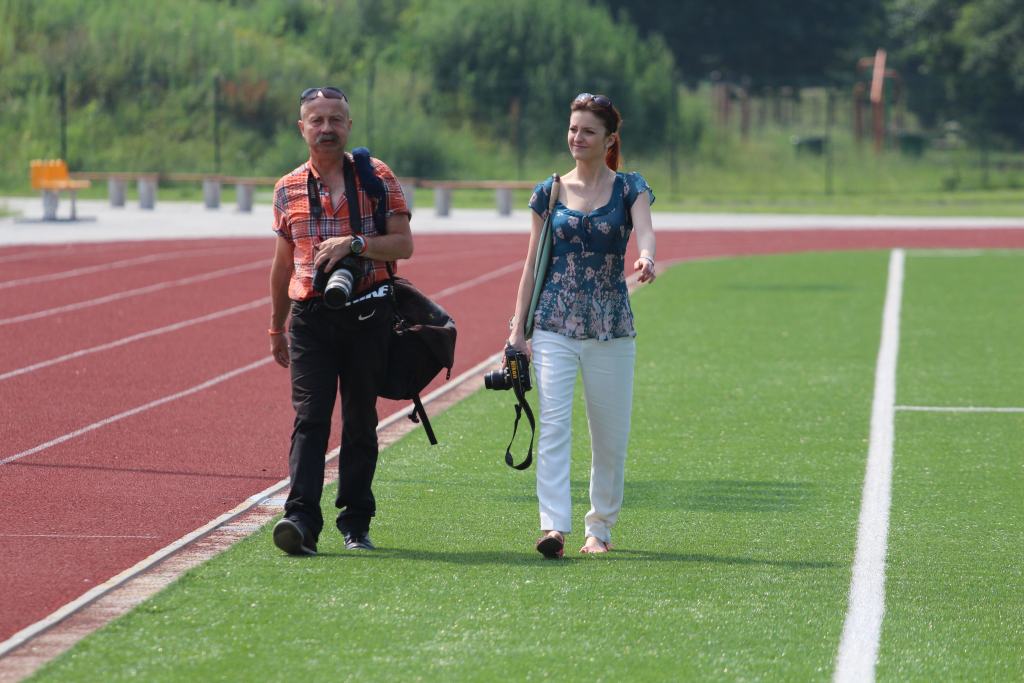 „42 maratony w 42 dni” w Parku Miejskim