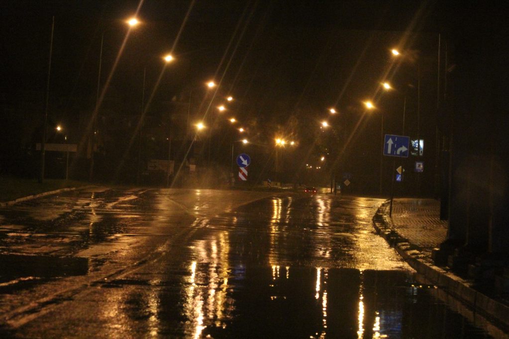 Kolejna burza w Legnicy