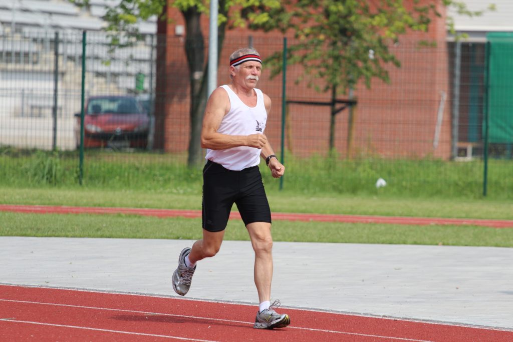 „42 maratony w 42 dni” w Parku Miejskim