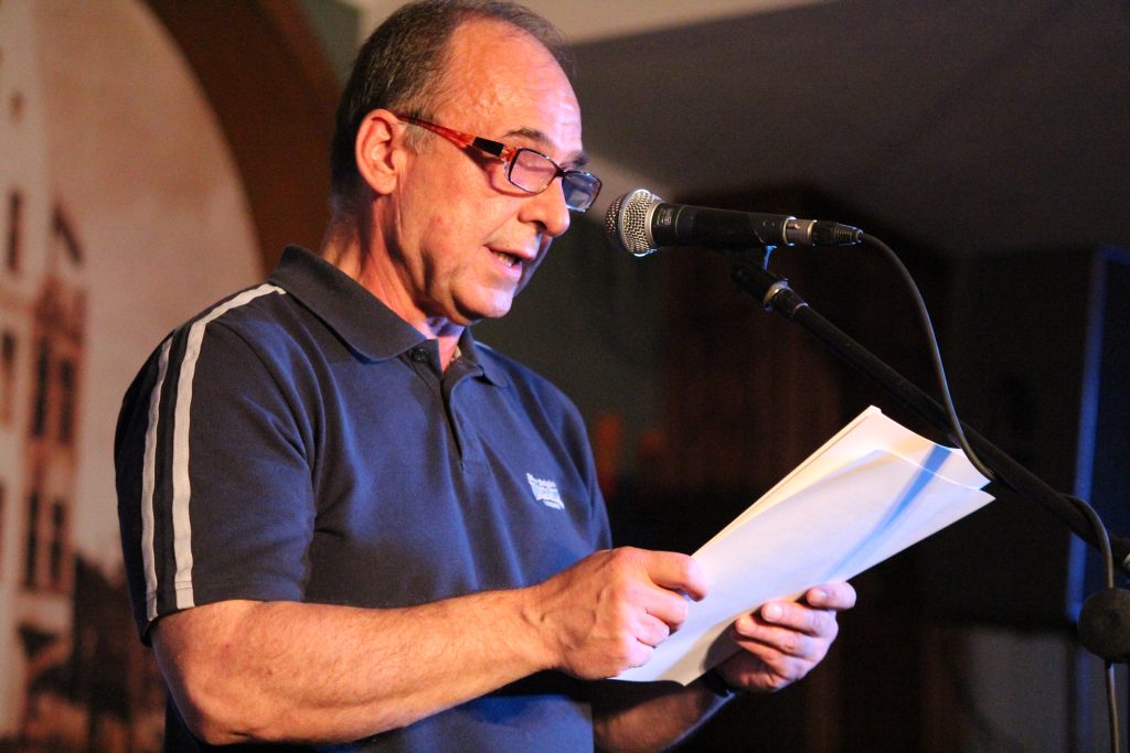 Mike Russell w Hotelu Książęcym