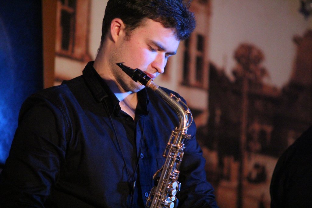 Mike Russell w Hotelu Książęcym
