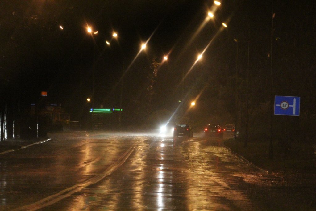 Kolejna burza w Legnicy