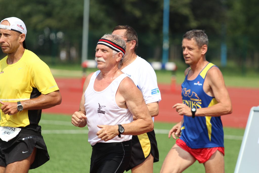 „42 maratony w 42 dni” w Parku Miejskim