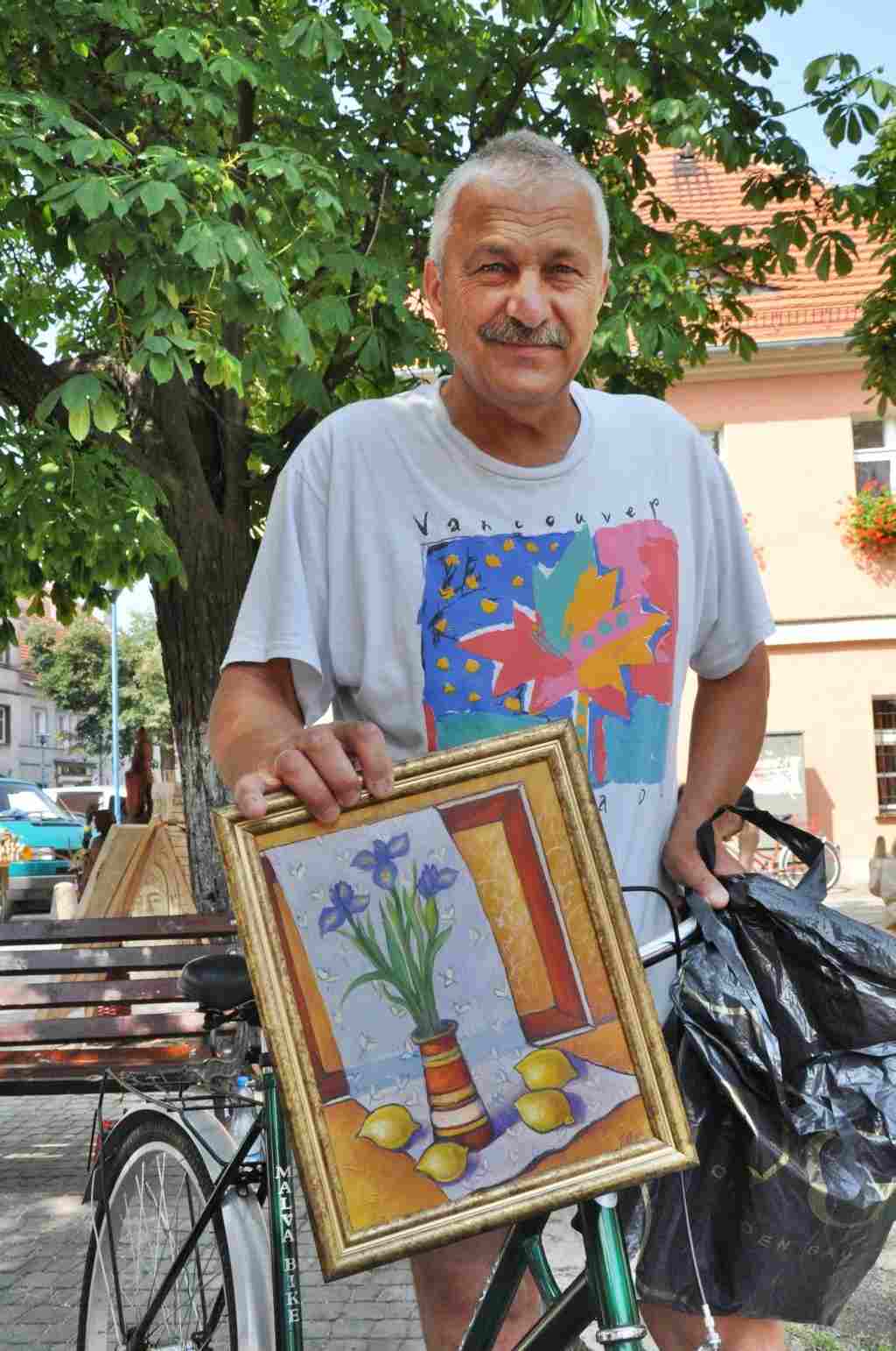 Plener plastyczny w Prochowcach