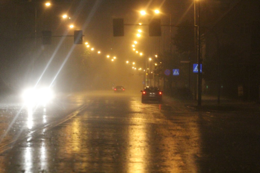 Kolejna burza w Legnicy