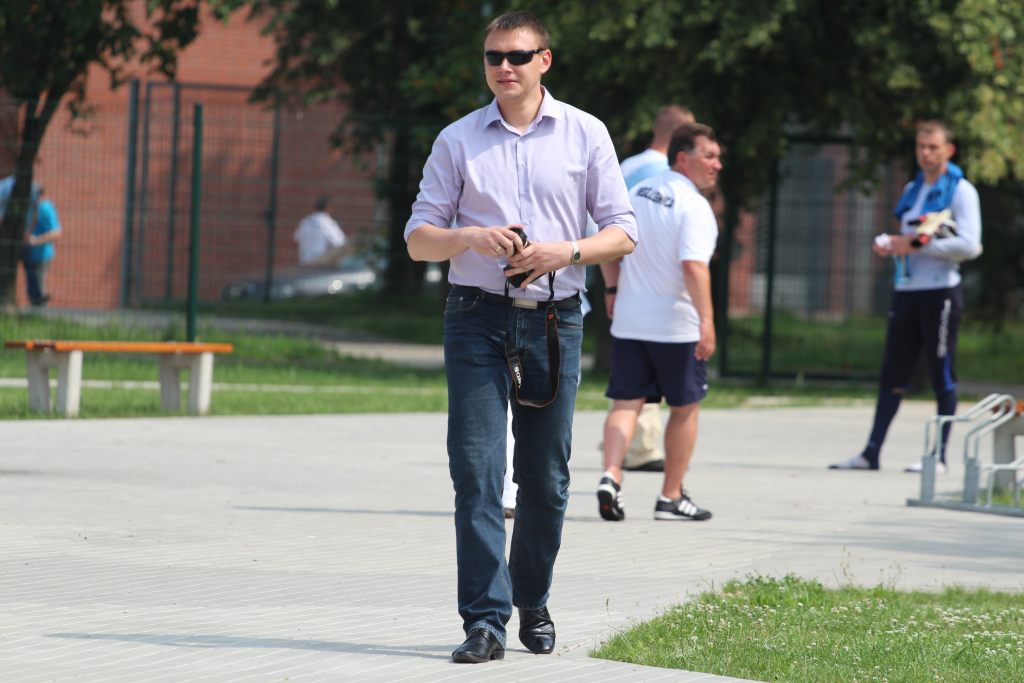 „42 maratony w 42 dni” w Parku Miejskim