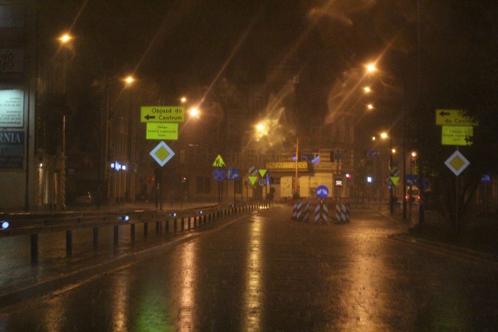 Kolejna burza w Legnicy
