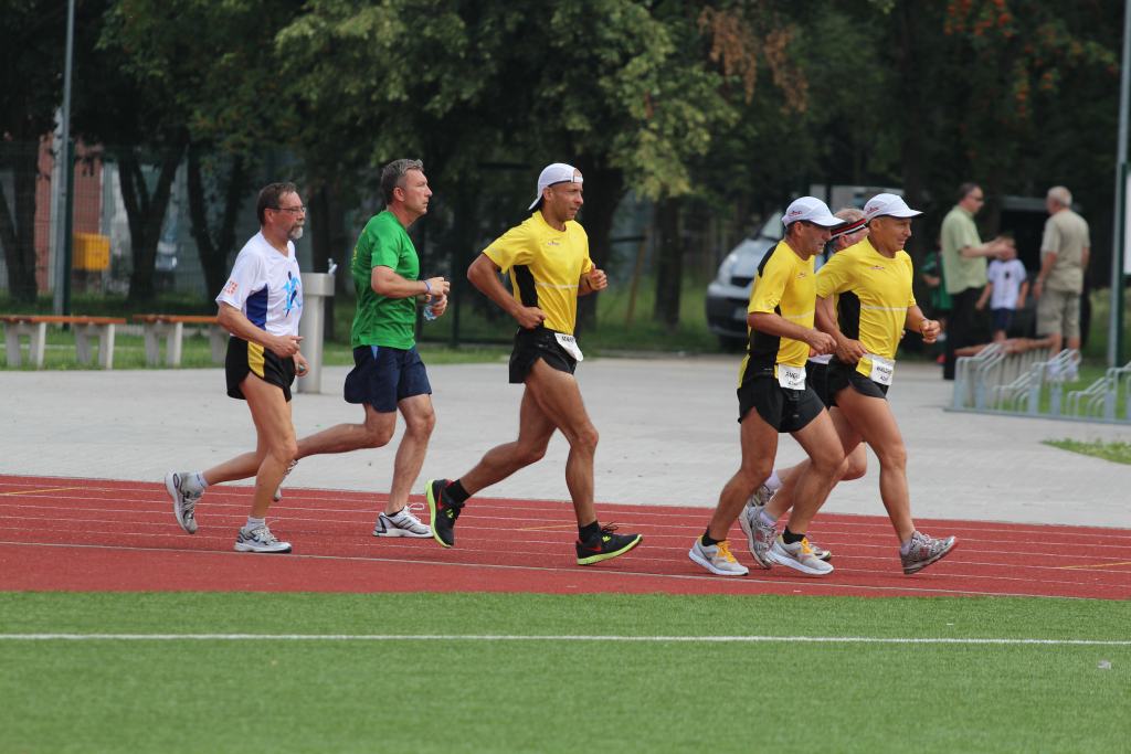„42 maratony w 42 dni” w Parku Miejskim