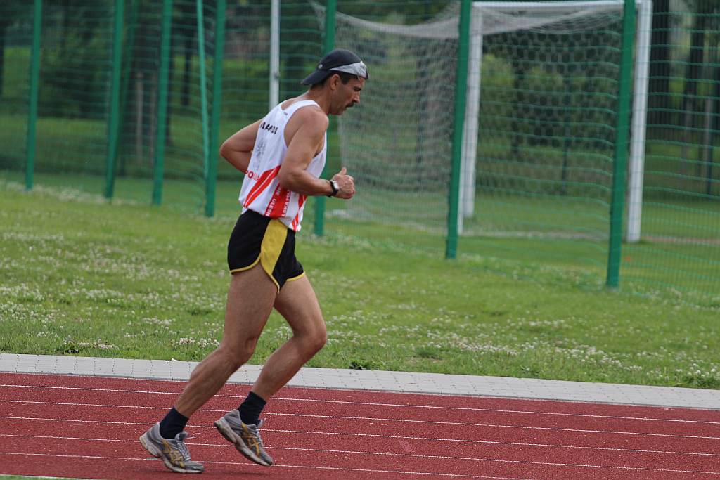 „42 maratony w 42 dni” w Parku Miejskim