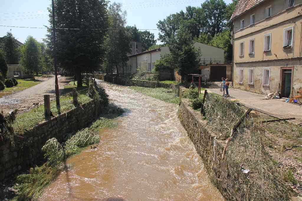 Złotoryja, Świerzawa i Wojcieszów po burzy