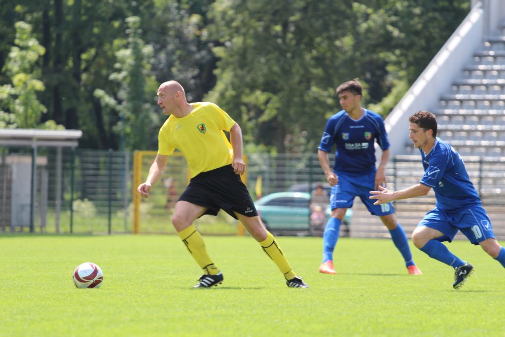 Miedź Legnica - Ruch Radzionków 2:0