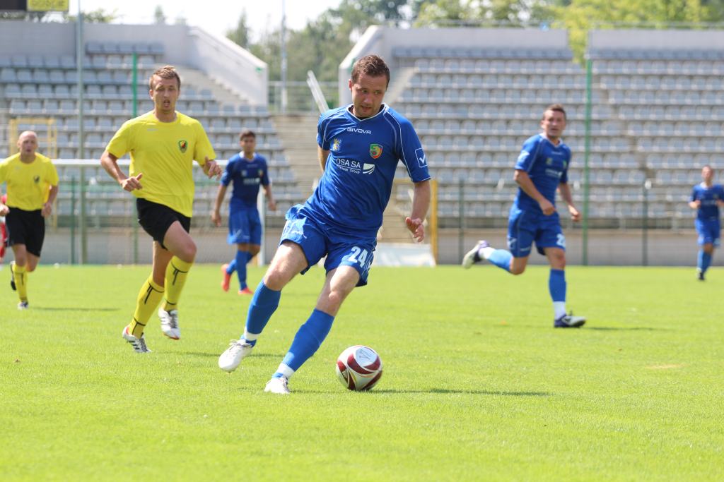 Miedź Legnica - Ruch Radzionków 2:0