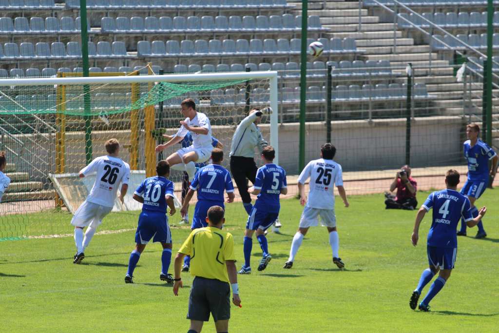 Miedź Legnica - PWSZ Górnik Wałbrzych 3:3