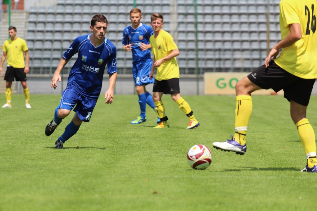 Miedź Legnica - Ruch Radzionków 2:0