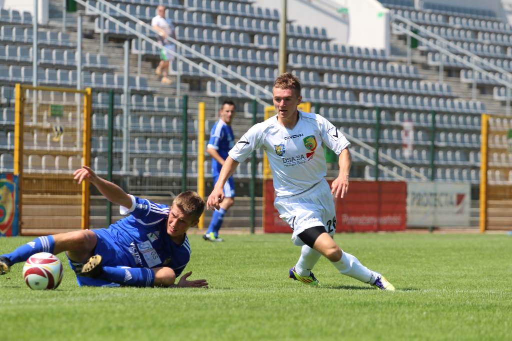 Miedź Legnica - PWSZ Górnik Wałbrzych 3:3