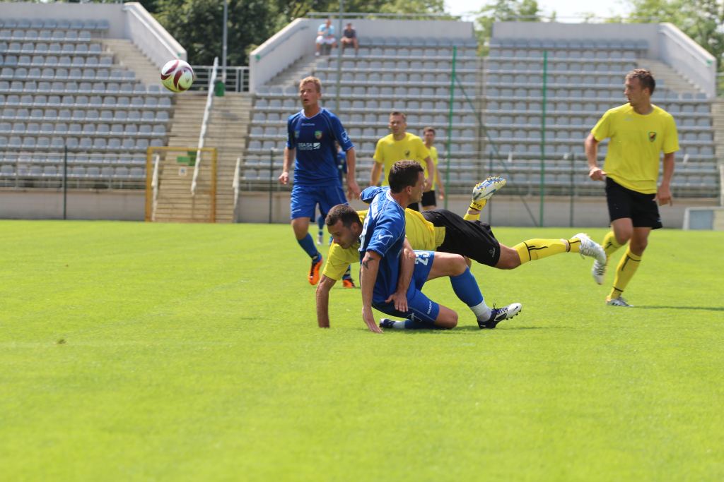 Miedź Legnica - Ruch Radzionków 2:0