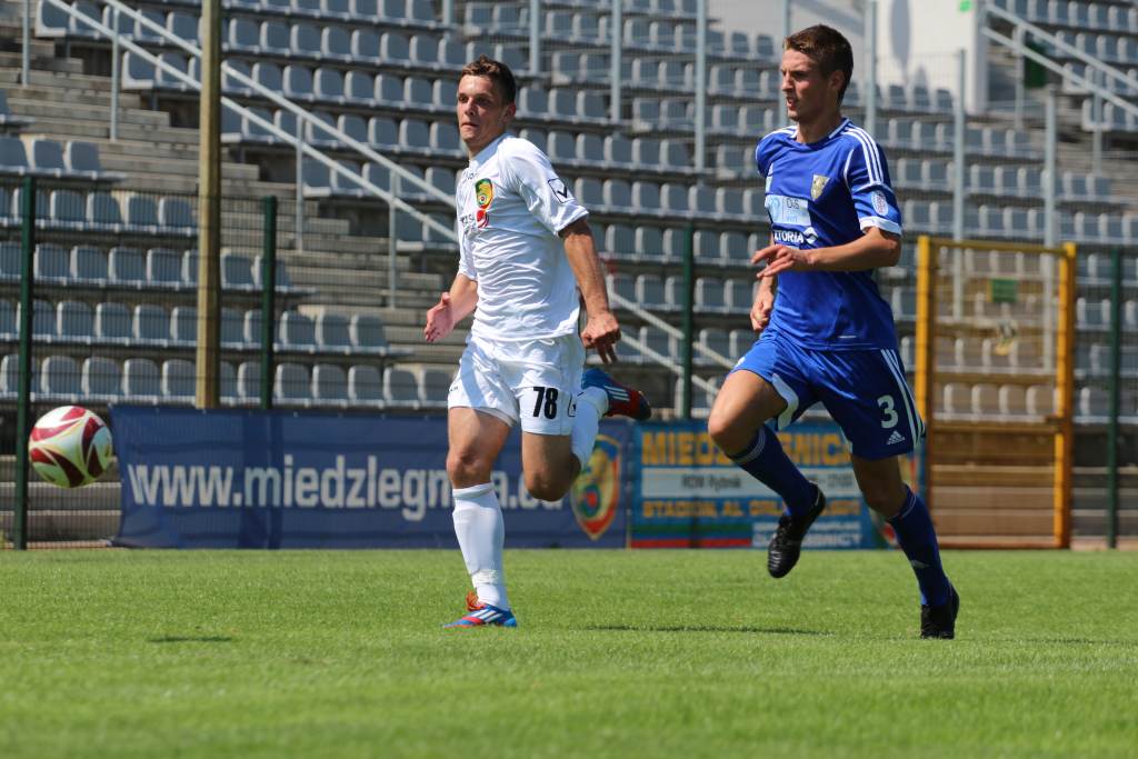 Miedź Legnica - PWSZ Górnik Wałbrzych 3:3