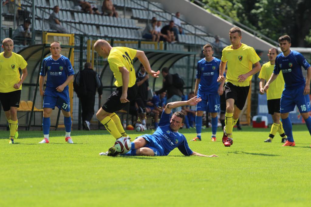 Miedź Legnica - Ruch Radzionków 2:0