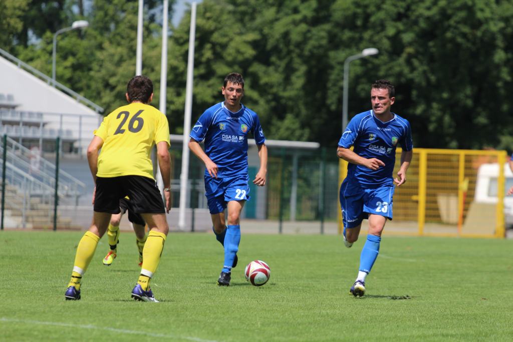 Miedź Legnica - Ruch Radzionków 2:0
