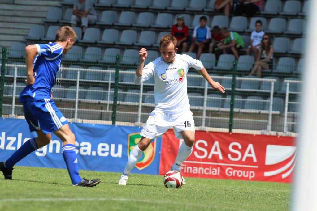 Miedź Legnica - PWSZ Górnik Wałbrzych 3:3
