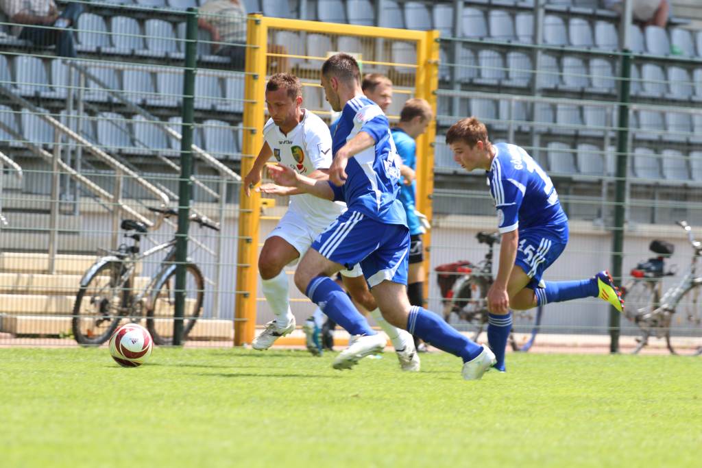 Miedź Legnica - PWSZ Górnik Wałbrzych 3:3