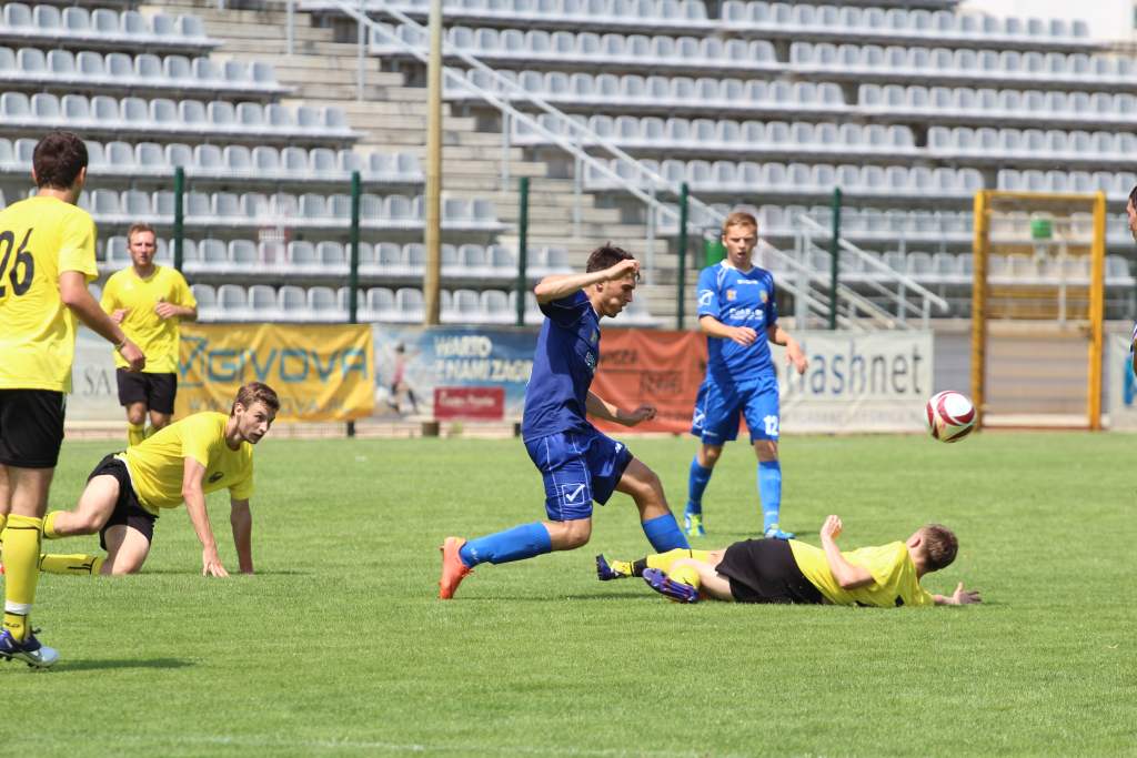 Miedź Legnica - Ruch Radzionków 2:0