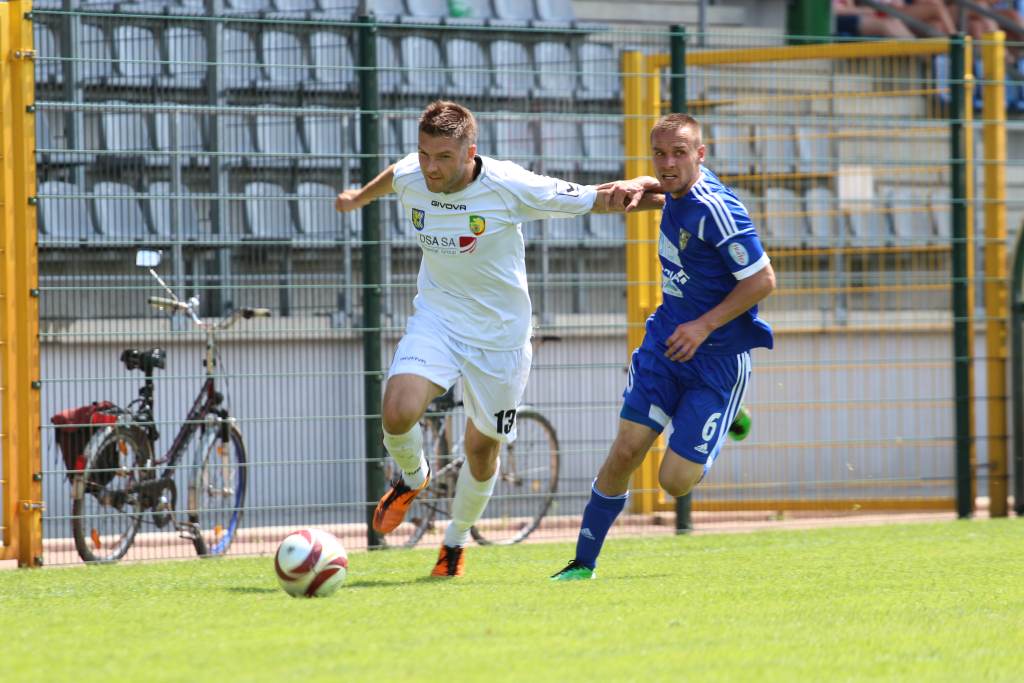 Miedź Legnica - PWSZ Górnik Wałbrzych 3:3