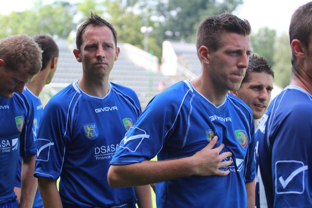 Miedź Legnica - Ruch Radzionków 2:0