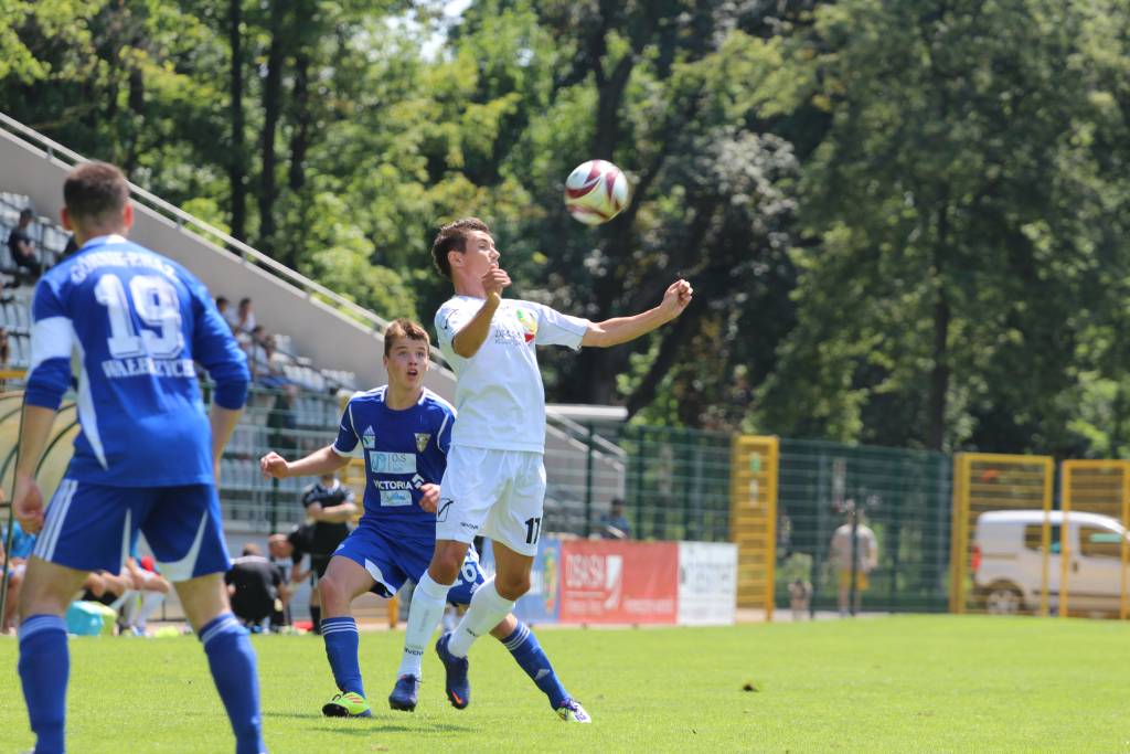 Miedź Legnica - PWSZ Górnik Wałbrzych 3:3