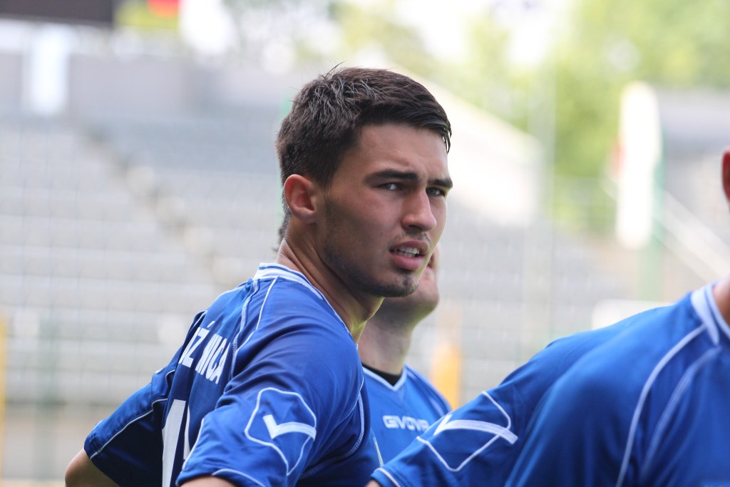 Miedź Legnica - Ruch Radzionków 2:0