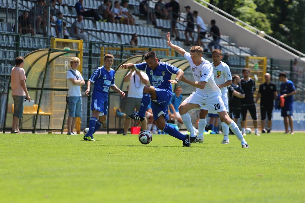 Miedź Legnica - PWSZ Górnik Wałbrzych 3:3