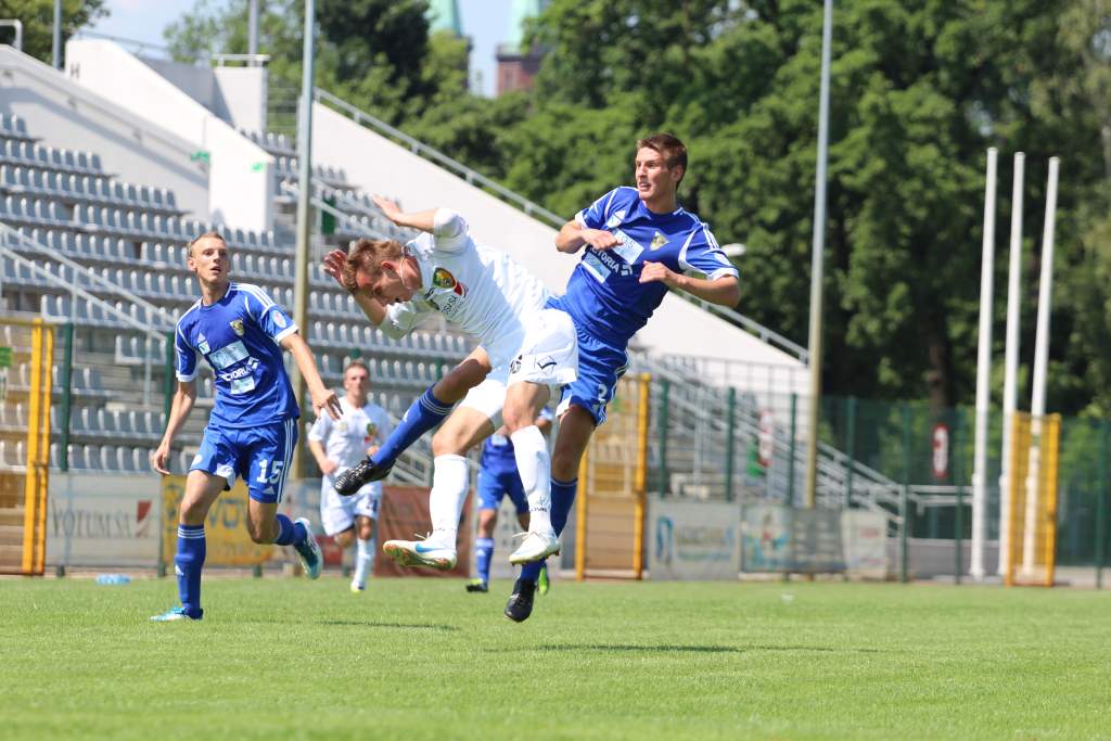 Miedź Legnica - PWSZ Górnik Wałbrzych 3:3