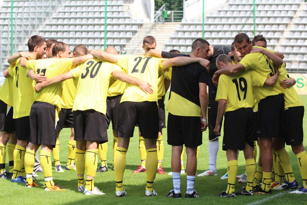 Miedź Legnica - Ruch Radzionków 2:0