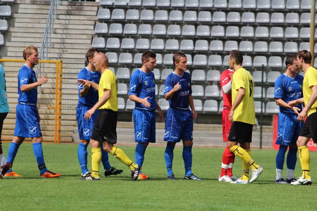 Miedź Legnica - Ruch Radzionków 2:0