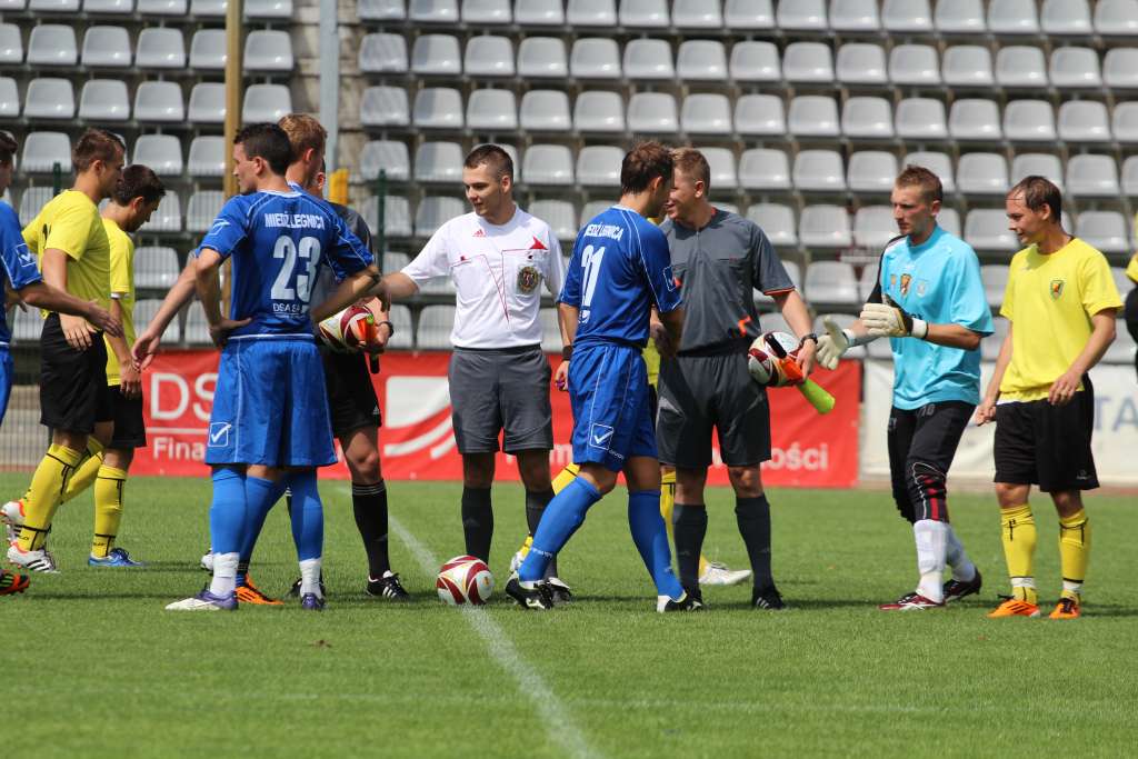 Miedź Legnica - Ruch Radzionków 2:0