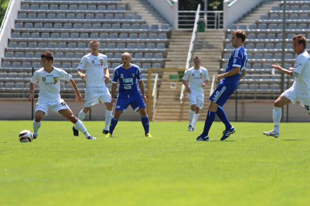 Miedź Legnica - PWSZ Górnik Wałbrzych 3:3
