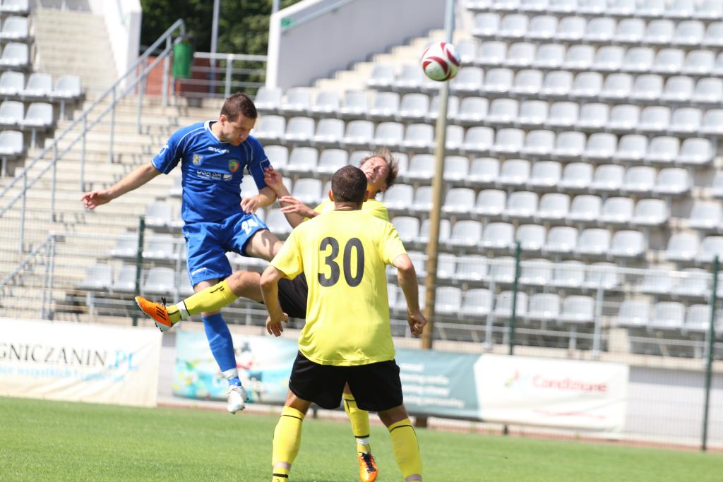 Miedź Legnica - Ruch Radzionków 2:0