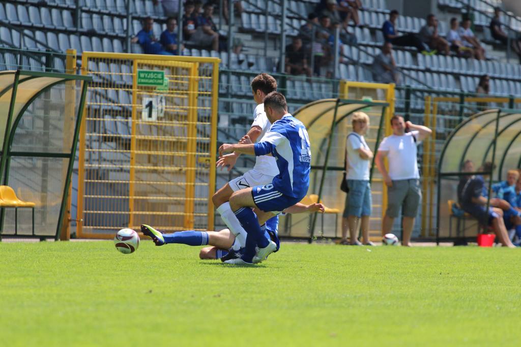 Miedź Legnica - PWSZ Górnik Wałbrzych 3:3