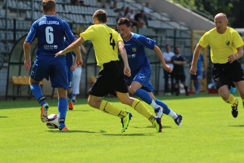 Miedź Legnica - Ruch Radzionków 2:0