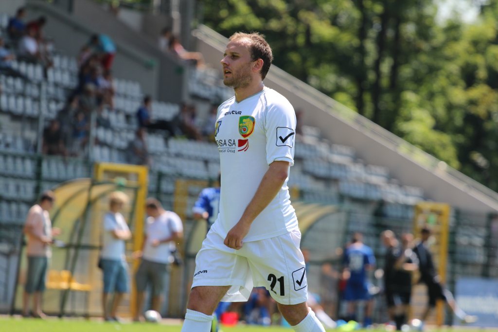 Miedź Legnica - PWSZ Górnik Wałbrzych 3:3
