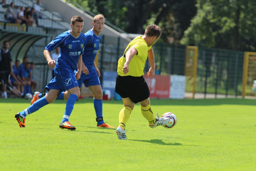 Miedź Legnica - Ruch Radzionków 2:0