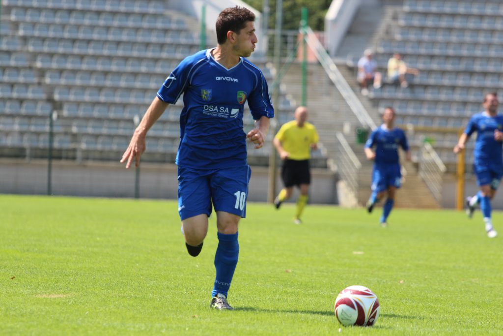Miedź Legnica - Ruch Radzionków 2:0