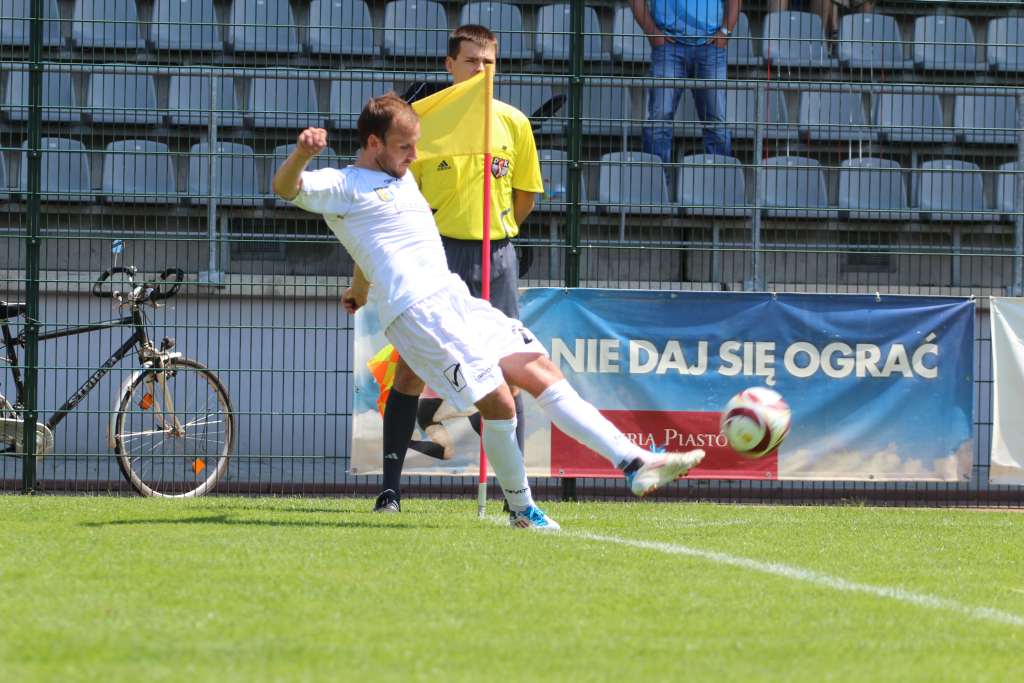 Miedź Legnica - PWSZ Górnik Wałbrzych 3:3