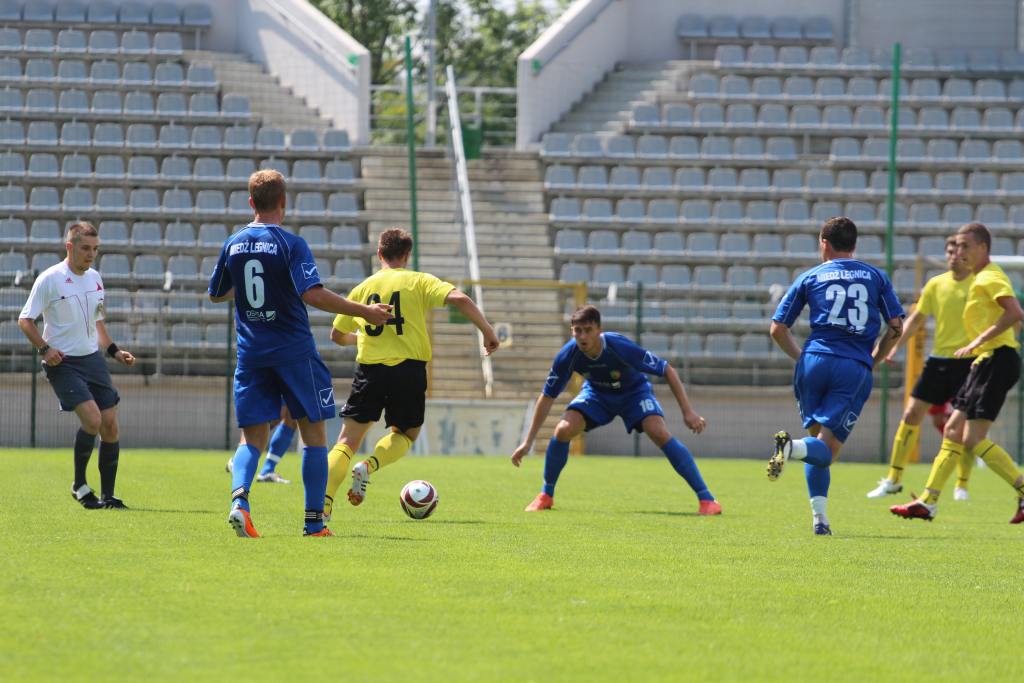 Miedź Legnica - Ruch Radzionków 2:0
