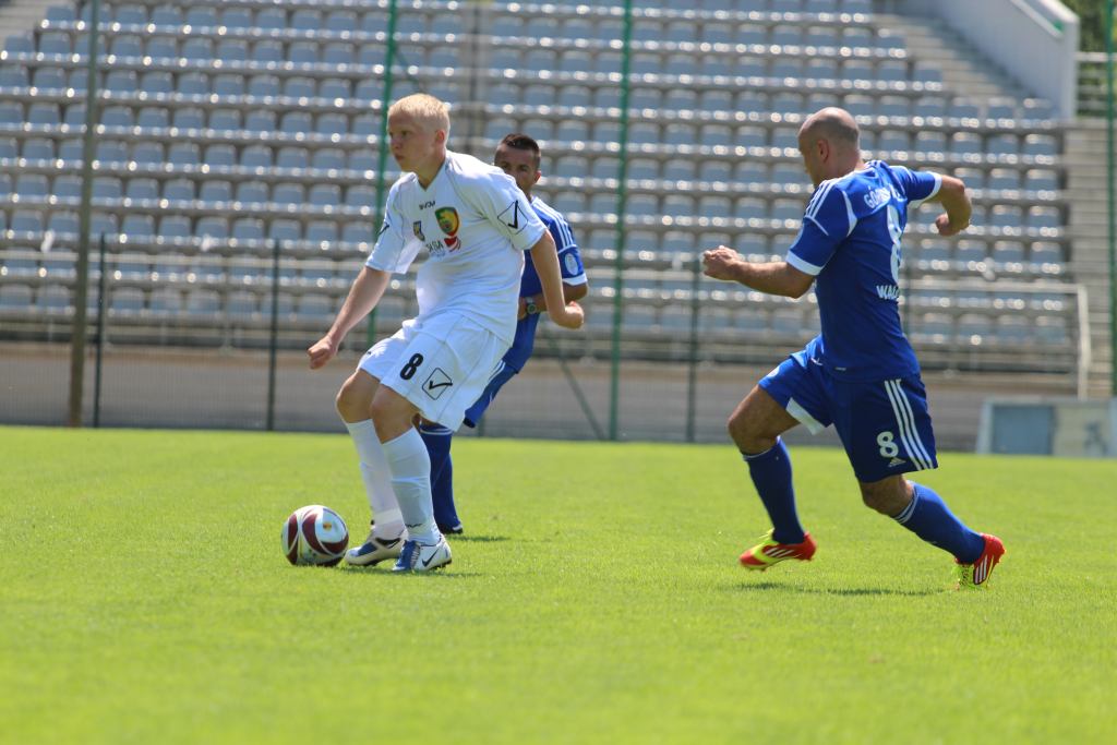 Miedź Legnica - PWSZ Górnik Wałbrzych 3:3