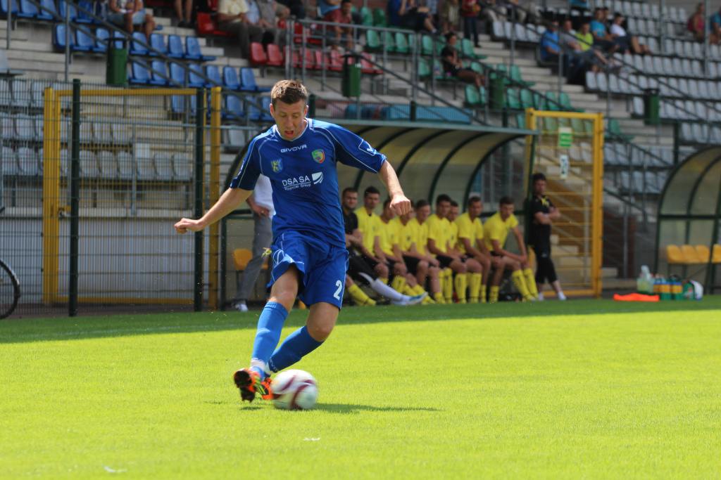 Miedź Legnica - Ruch Radzionków 2:0