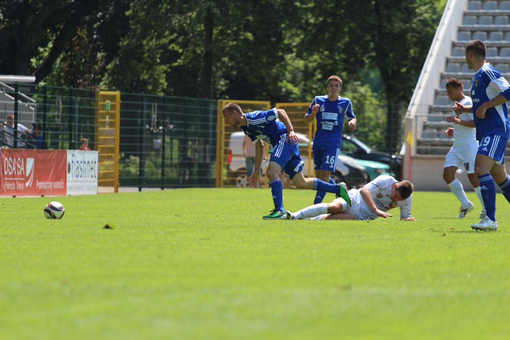 Miedź Legnica - PWSZ Górnik Wałbrzych 3:3