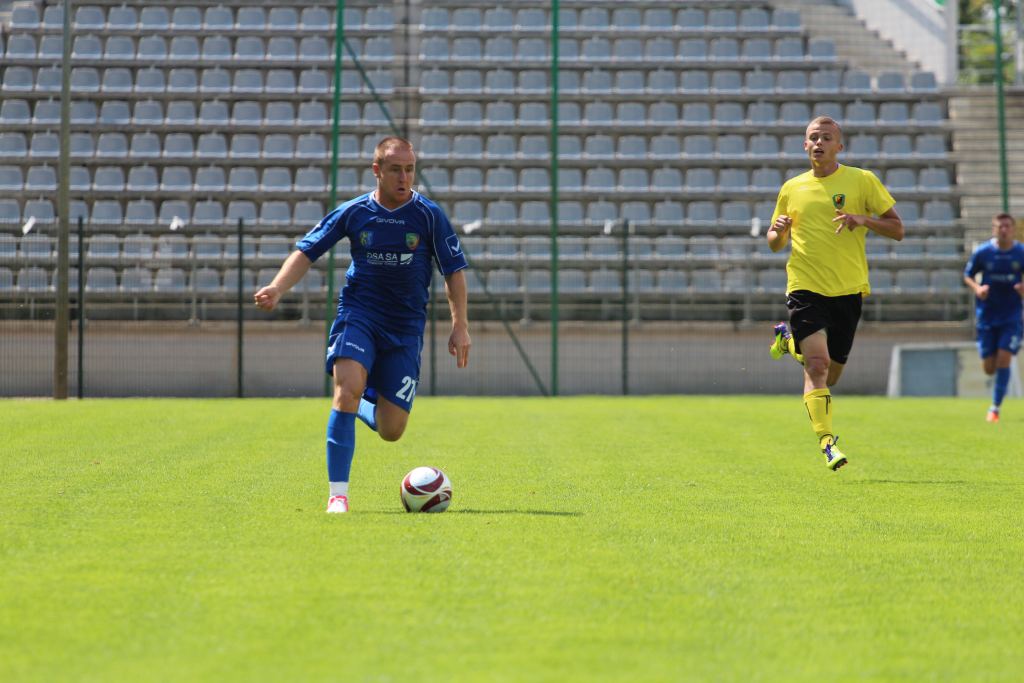 Miedź Legnica - Ruch Radzionków 2:0