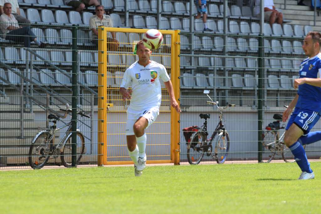 Miedź Legnica - PWSZ Górnik Wałbrzych 3:3